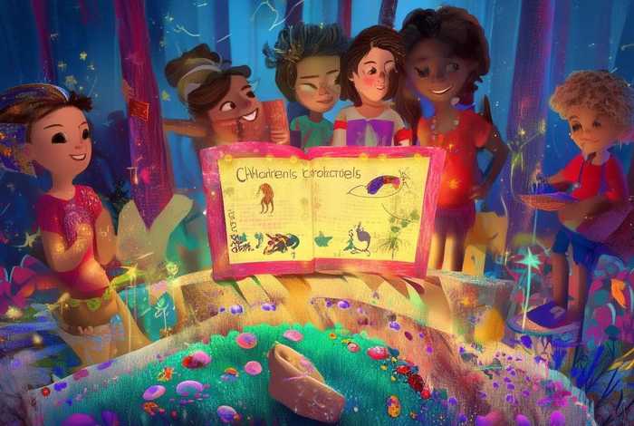 儿童故事自编大全 - 幼儿故事自编