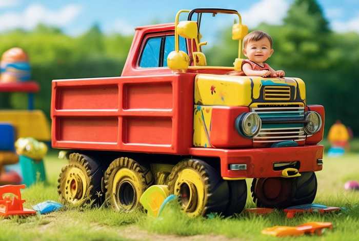 儿童翻斗车故事书、幼儿关于翻斗车的故事