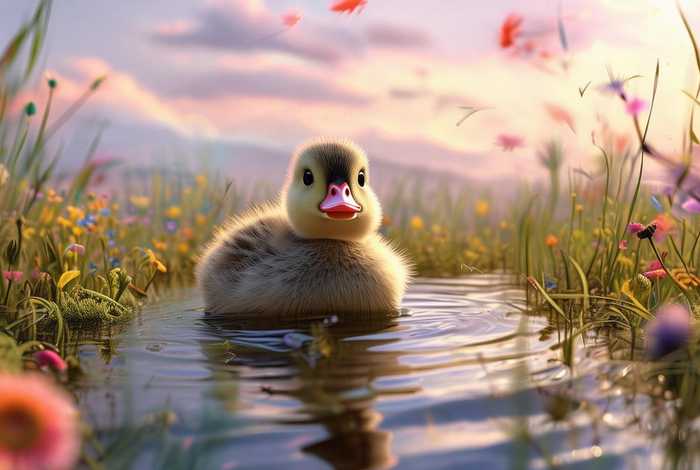 丑小鸭幼儿故事简短 丑小鸭幼儿故事简短50字