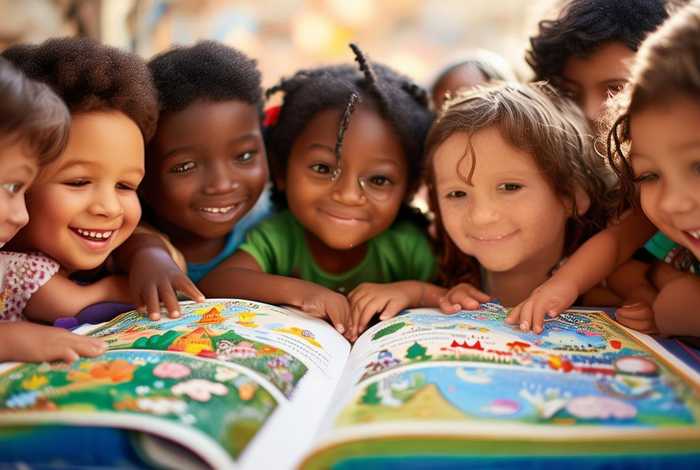 儿童故事友爱与分享，友爱与分享绘本故事