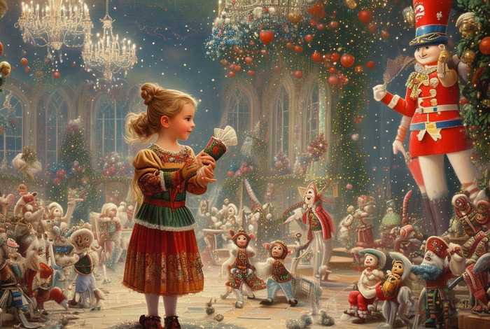 儿童经典童话《胡桃夹子》，儿童经典童话《胡桃夹子》免费阅读