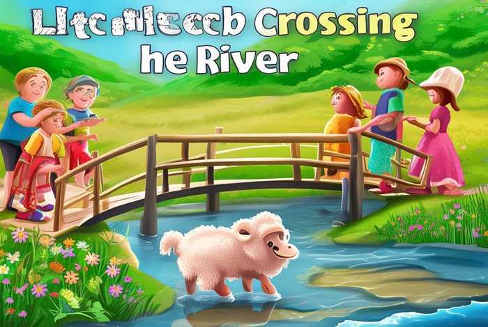 儿童有声故事小羊过河，小羊过河幼儿故事表演绘本