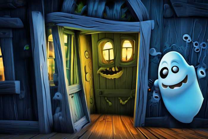 儿童版鬼屋 - 儿童鬼屋在哪里