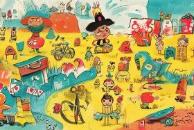 儿童关于数字的故事；关于数字的故事绘本