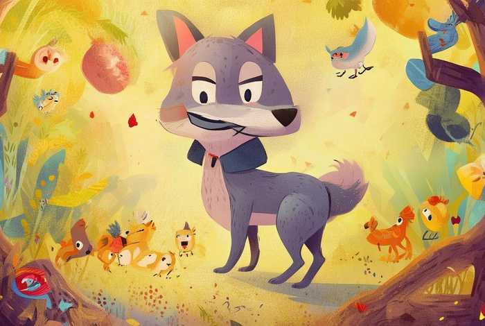 儿童故事小灰狼(小灰狼的故事大全视频) 儿童故事小灰狼(小灰狼的故事大全视频)