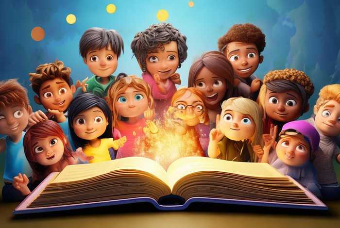 儿童故事励志连续播放；儿童励志故事合集连续播放