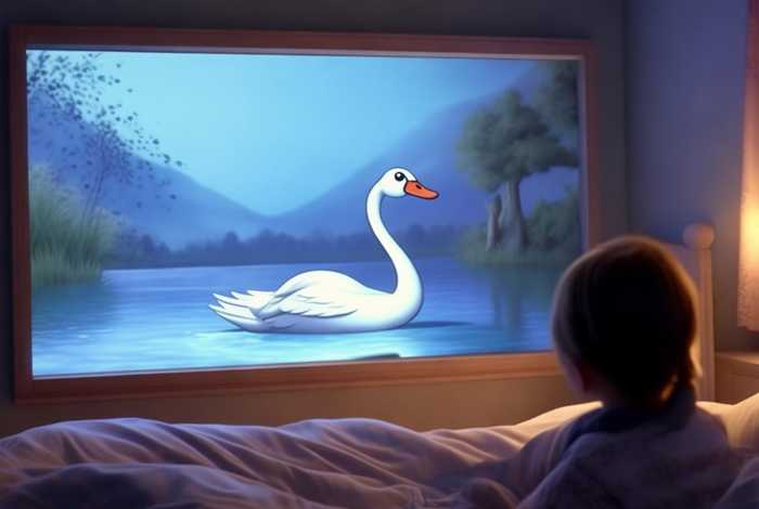 儿童睡前故事丑小鸭视频 - 丑小鸭的睡前故事视频