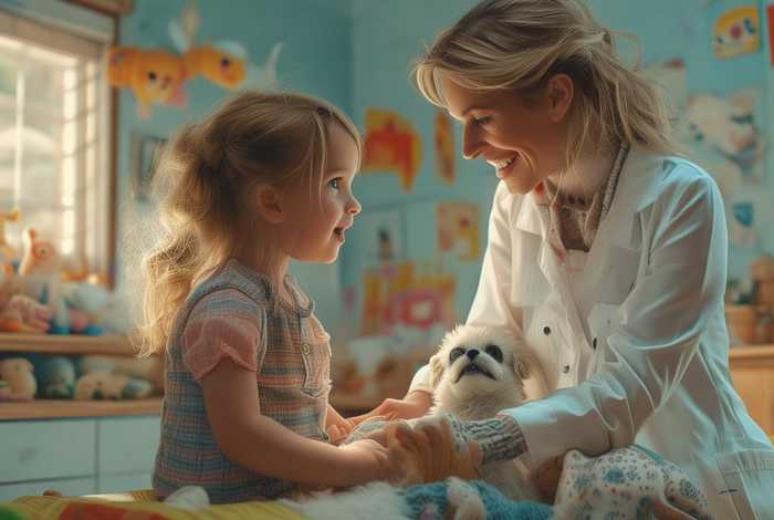 儿童兽医故事、兽医绘本故事