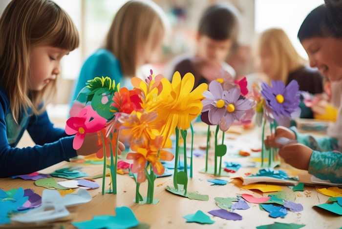 儿童花瓣手工 儿童花瓣手工怎么做