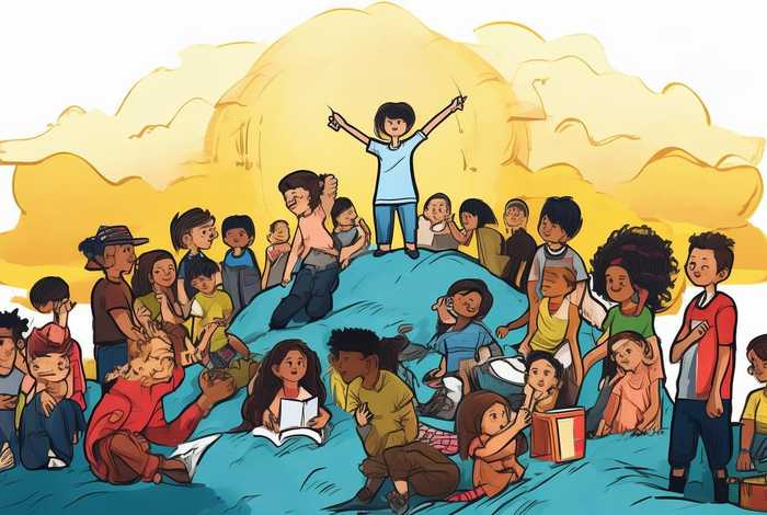 7-12岁儿童励志故事有声 - 适合12岁的励志故事在线听