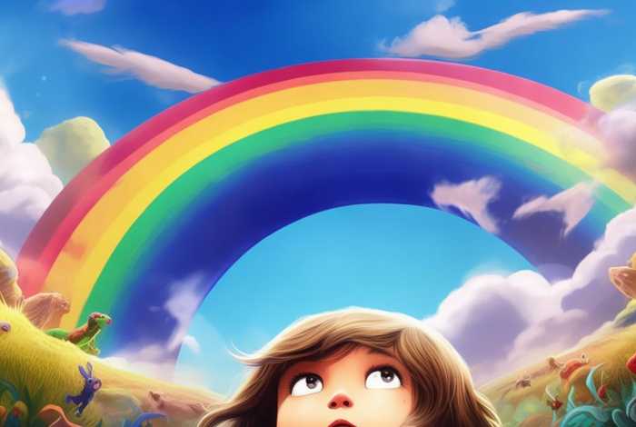 儿童故事大全彩虹的传说，彩虹的故事的传说