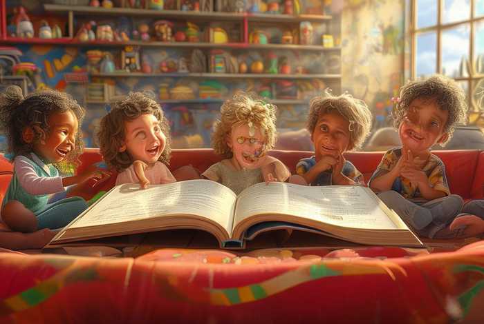 儿童表演故事文字版（少儿表演故事大全）