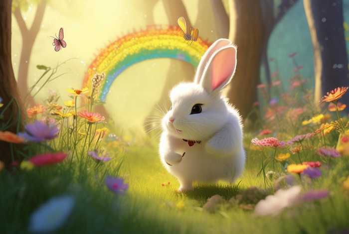 儿童故事顽皮兔 顽皮的小兔子故事