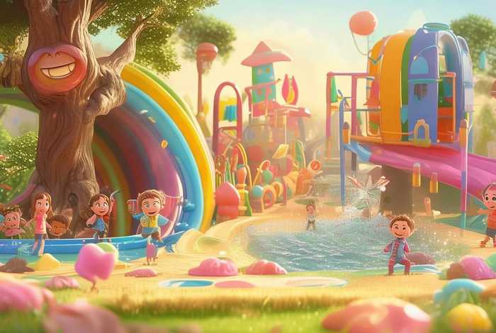 儿童开心故事乐园（幼儿开心故事）