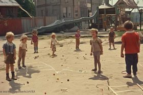 70年代儿童玩的游戏有哪些 - 70年代儿童玩的游戏有哪些名字