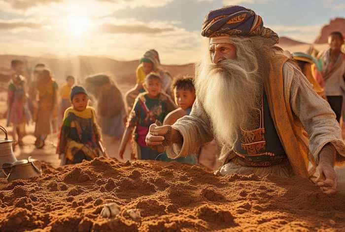 儿童故事阿凡提种金子（阿凡提的故事第14集种金子）