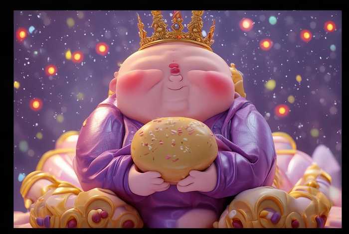 儿童睡前故事讲述国王爱吃甜甜圈;爱吃的国王童话作文 儿童睡前故事讲述国王爱吃甜甜圈;爱吃的国王童话作文