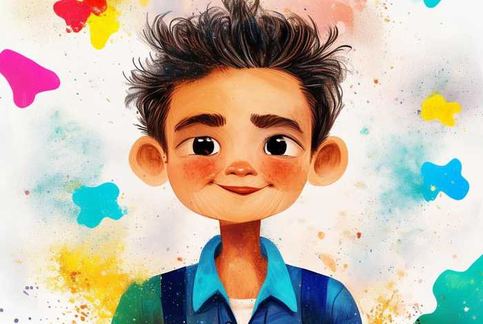 儿童画我的爸爸创意；儿童画我的爸爸创意作品