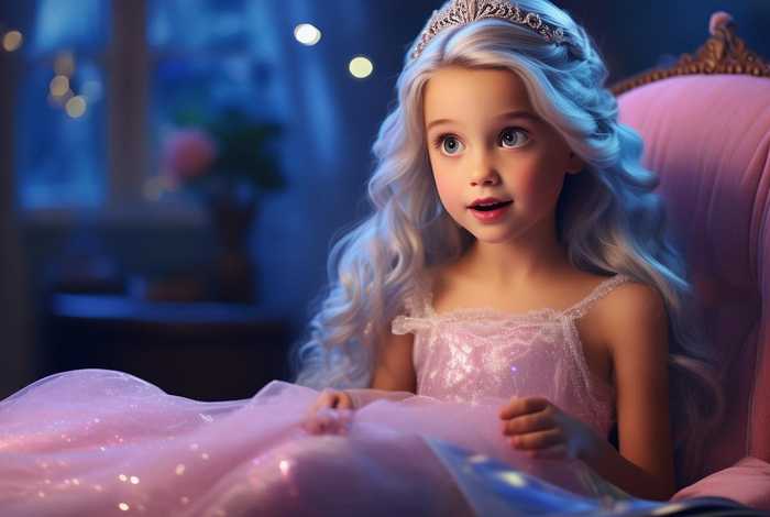 儿童公主故事书睡前故事（公主儿童睡前故事书6-12岁）