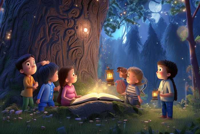 365夜儿童故事大全 - 幼儿故事365夜故事