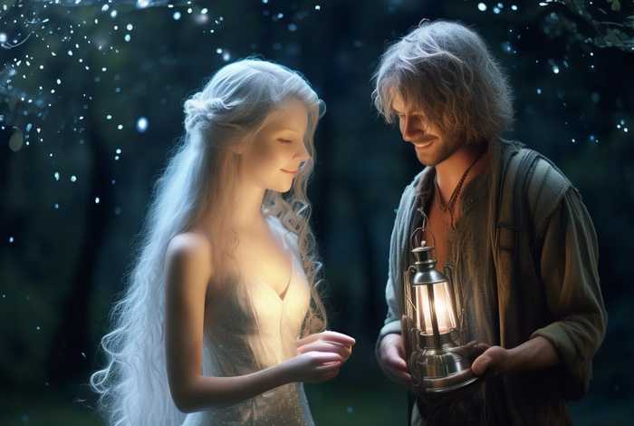 儿童故事大全月光姑娘 月光姑娘和樵夫的故事