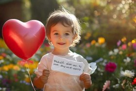 儿童感恩的话语暖心简短（儿童感恩的话语暖心简短八个字）