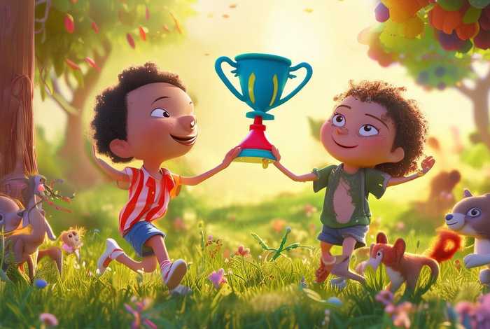 儿童故事合理竞争 - 竞争的小故事大道理
