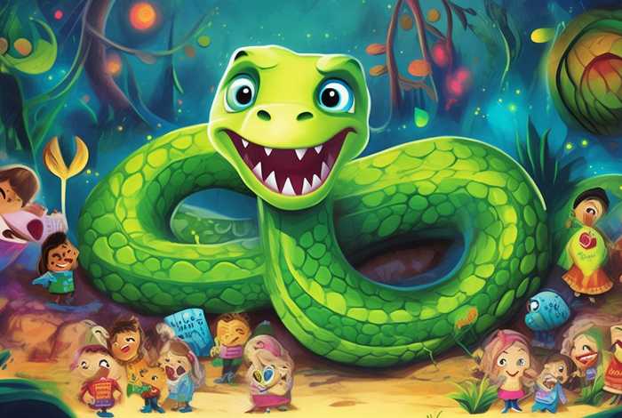 3岁儿童大蟒蛇故事大全 大蟒蛇儿童版