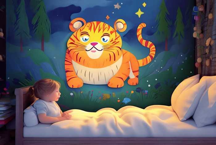 3-6岁幼儿睡前橘子老虎故事，睡前故事橘子老虎大全