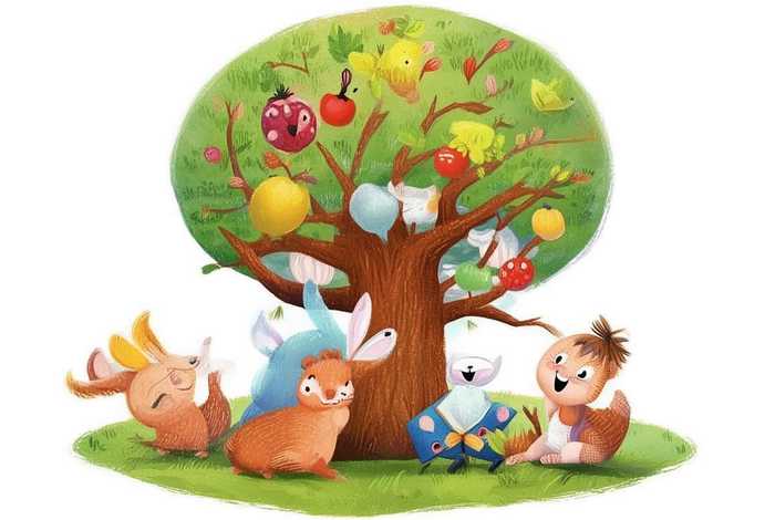 3-6岁儿童故事贴画 - 3到6岁幼儿故事大全