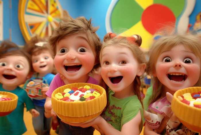 儿童故事运馅饼 幼儿园运馅饼故事图片