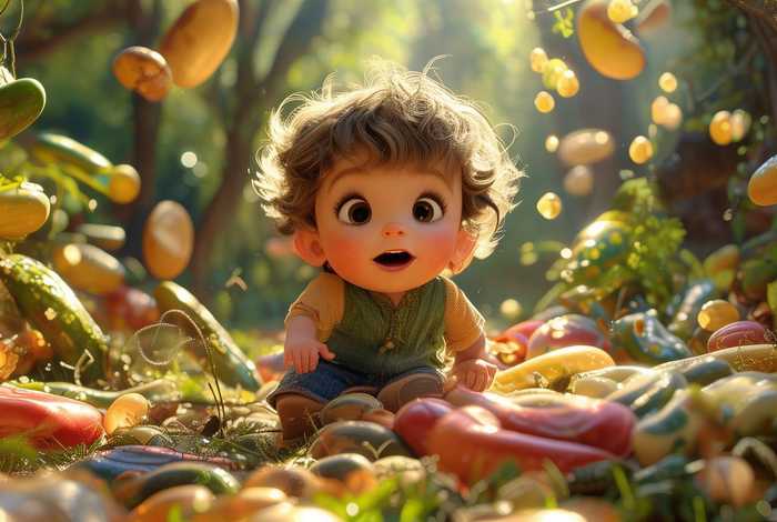 儿童故事豆豆视频 - 豆孩儿故事