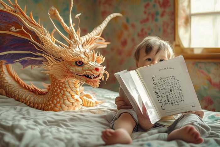 儿童睡前故事叶公好龙拼音版(叶公好龙成语故事拼音版) 儿童睡前故事叶公好龙拼音版(叶公好龙成语故事拼音版)