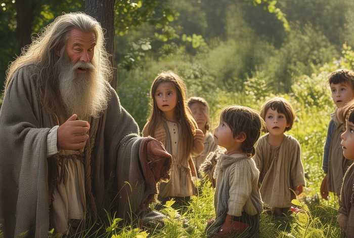 儿童古代故事短故事 古代小儿故事大全