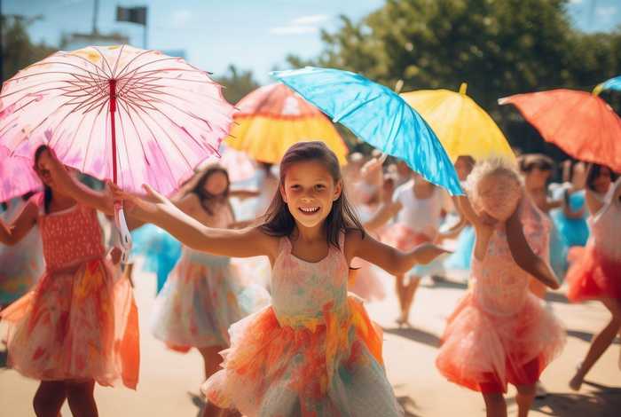 儿童舞蹈视频大全小花伞、少儿舞蹈视频 小花伞