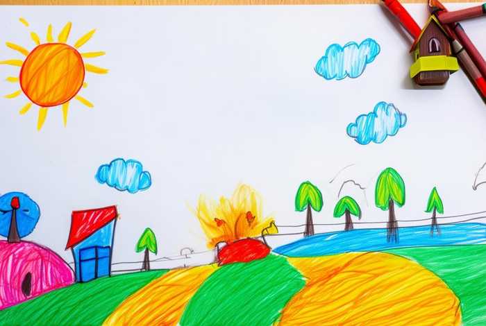 儿童简笔画（儿童简笔画步骤图片）