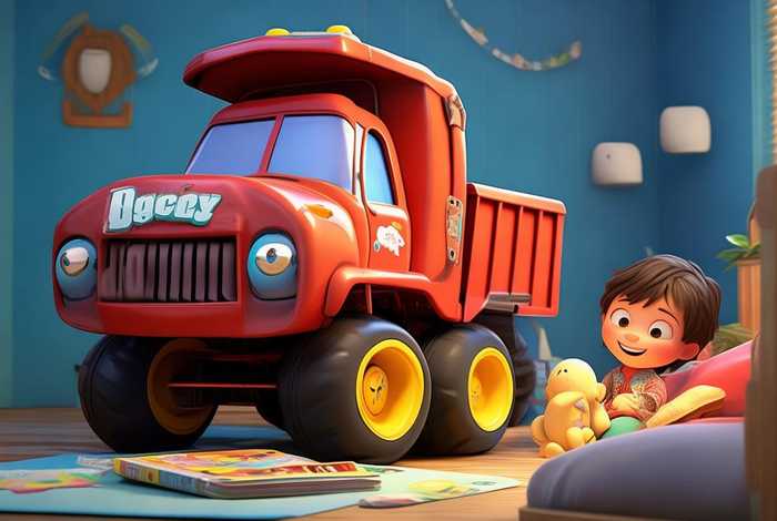 儿童睡前故事铲车的故事（大铲车的睡前故事）