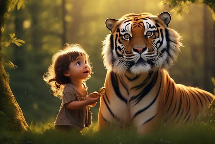 儿童故事睡前故事老虎报恩、幼儿故事老虎报恩 儿童故事睡前故事老虎报恩、幼儿故事老虎报恩