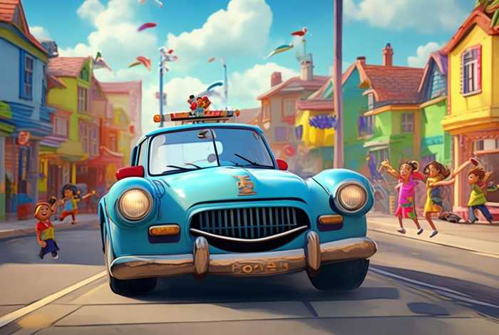 儿童故事警车、幼儿故事警车的故事
