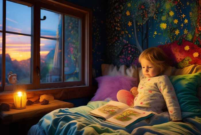 儿童睡前故事story（bedtime story睡前故事）