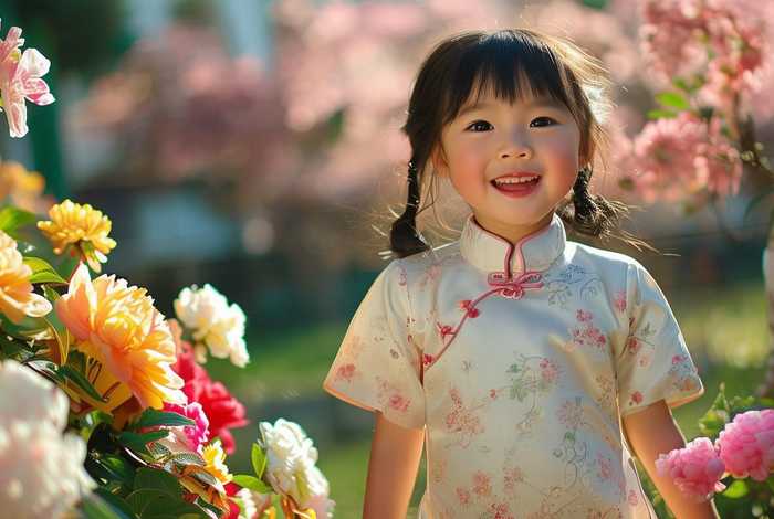 儿童旗袍童年回忆、儿童旗袍童年回忆图片