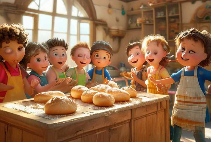 bread英语儿歌、bread的英文儿歌