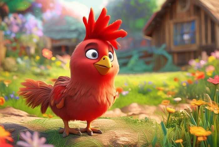 儿童故事大全勇敢的小公鸡，幼儿小故事视频勇敢的小公鸡