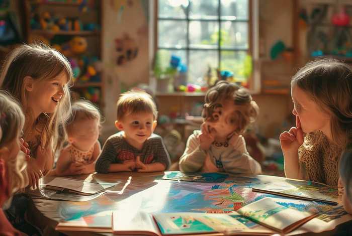 儿童故事为什么不能插话 - 幼儿故事为什么不能