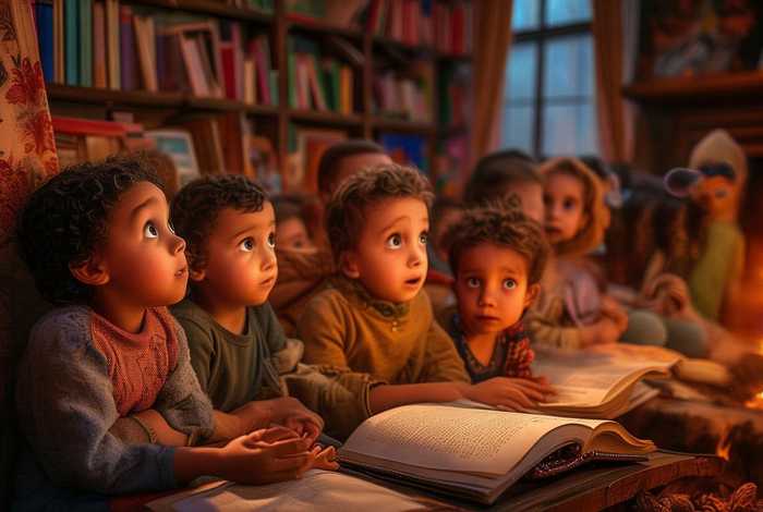 从小听故事的好处（从小听故事的好处是什么）