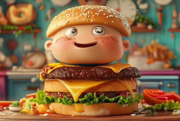儿童故事汉堡男孩儿;汉堡小男孩的故事 儿童故事汉堡男孩儿;汉堡小男孩的故事