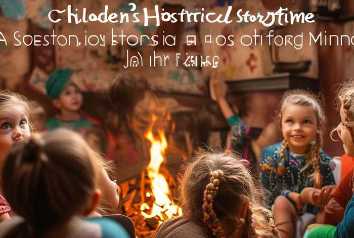 儿童历史故事课堂分享（幼儿历史故事精选）