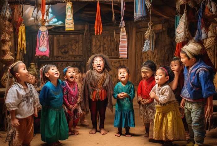 儿童民俗故事 幼儿园民俗故事