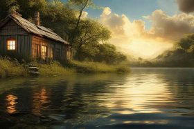 4399湖边小屋故事；湖边小屋4真实故事