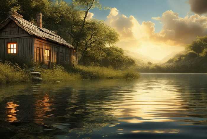 4399湖边小屋故事；湖边小屋4真实故事